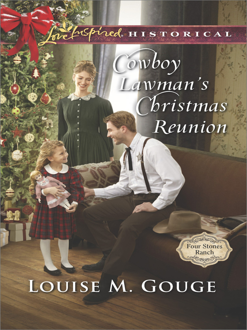 Cover image for Cowboy Lawman's Christmas Reunion